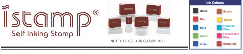 iStamp - Self Inking Stamps
