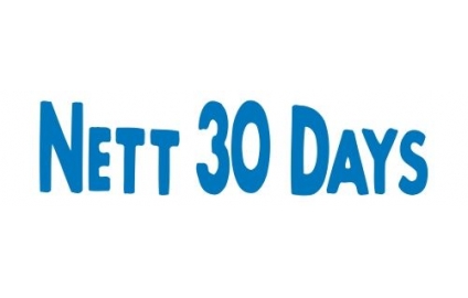NETT 30 DAYS